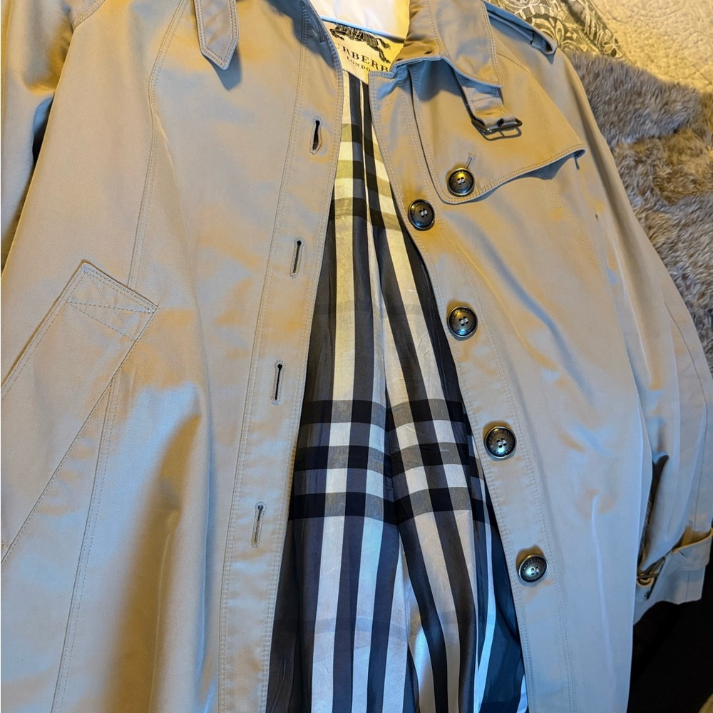 Classic Tan Trench Coat